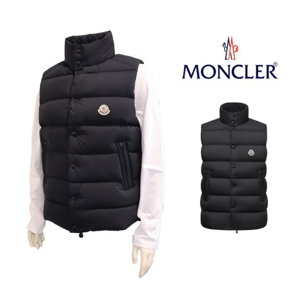 MONCLER TIBB GILET ブラック サイズ1 MONCLER モンクレール メンズ ダウンベスト TIBB GILET チブ