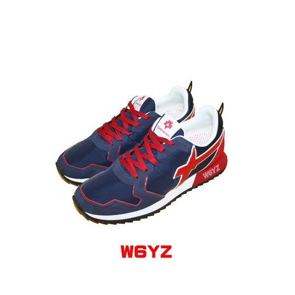 W6yz ウィズ メンズ スニーカー シューズ イタリアブランド ネイビー レッド 1c23 Buyee Buyee Japanese Proxy Service Buy From Japan Bot Online