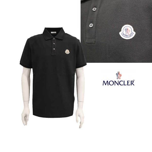 【レア】モンクレール ポロシャツ ワンポイントロゴ フリル ポケット サイズS MONCLER モンクレール ポロシャツ レディース 半袖 コットン