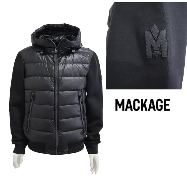 Mackage マッカージュ メンズ ダウンジャケット ハイブリッド