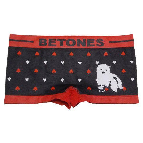 ブランドレディースアンダーウェア ボクサーパンツ Betones ビトーンズ 155 Betones Animal4 D004l ブラック Buyee Buyee 提供一站式最全面最專業現地yahoo Japan拍賣代bid代拍代購服務 Bot Online