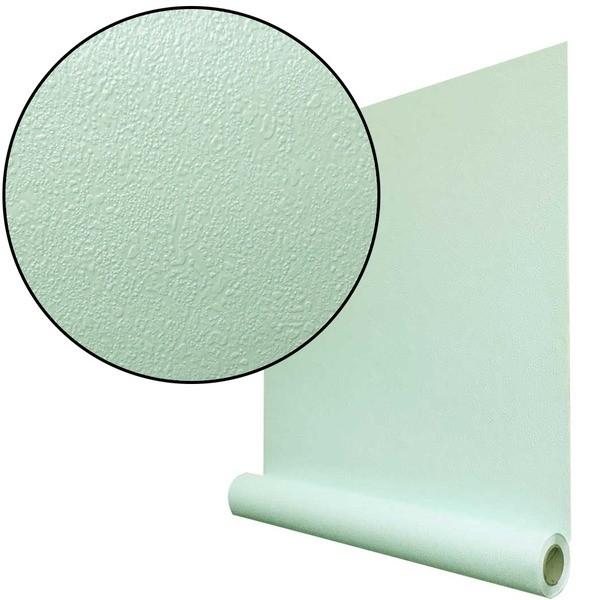 超新作 Wagic 30m巻 リメイクシート シール式壁紙 プレミアムウォールデコシートc Wa6 北欧カラー無地 石目調 パステルグリーン 代引不可 ー品販売