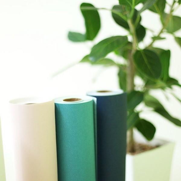 超新作 Wagic 30m巻 リメイクシート シール式壁紙 プレミアムウォールデコシートc Wa6 北欧カラー無地 石目調 パステルグリーン 代引不可 ー品販売