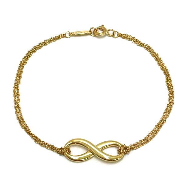 TIFFANY&Co. / ティファニー インフィニティ ブレスレット 750YG