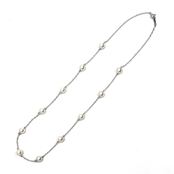 MIKIMOTO（ミキモト） ステーション パール ネックレス 6.2~6.4mm