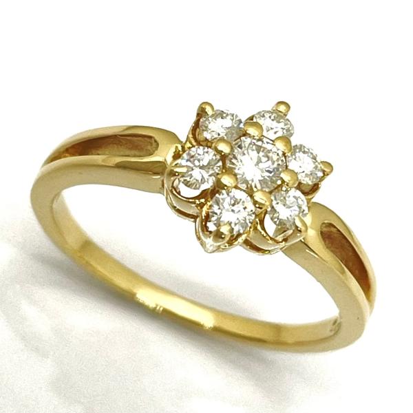 13/美品 ミキモト K18 ルビー計1.26ct ダイヤ リング 指輪 MIKIMOTO - ミキモト MIKIMOTO 6.5号 リング ルビー 0.17ct