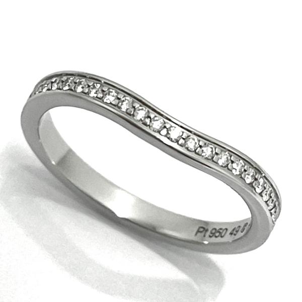 Cartier（カルティエ） バレリーナカーブ ハーフエタニティ ダイヤ