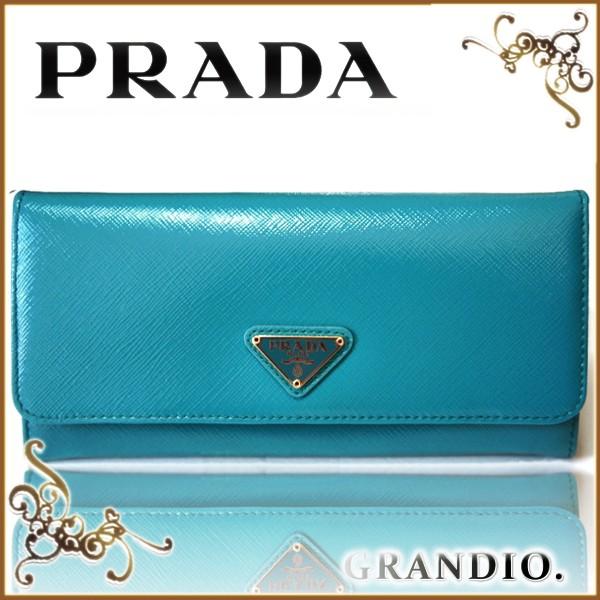正規品 新品prada プラダ 人気 二つ折り長財布 Saffiano Vernic サフィアーノヴェルニ 1m1132 レザー青緑 レディース ブランド財布 Buyee Buyee Jasa Perwakilan Pembelian Barang Online Di Jepang