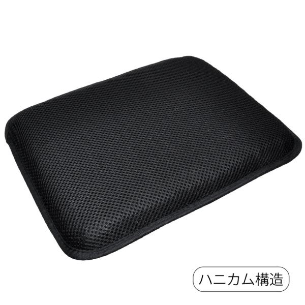 バイクシート シートクッション 3D メッシュ 通気性 クッション ハニカム構造 体圧分散 バイク 衝撃吸収