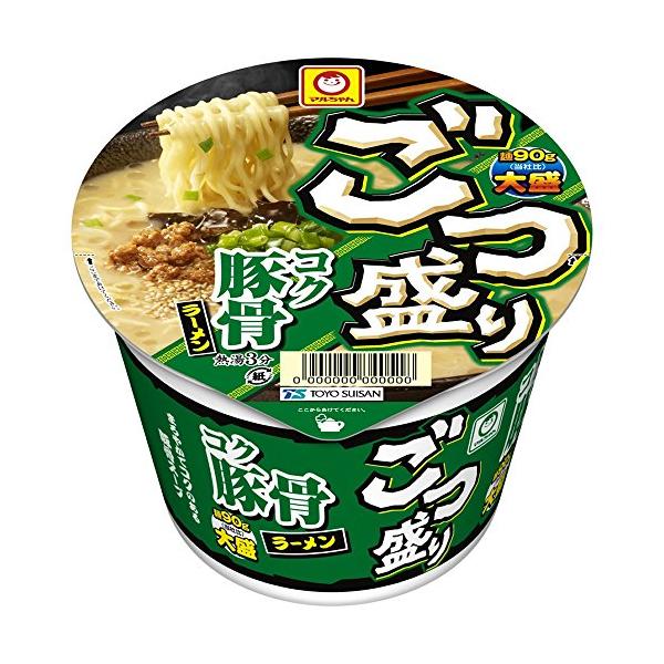 他サイト： ごつ盛り コク豚骨ラーメン 115g×12個の商品画像