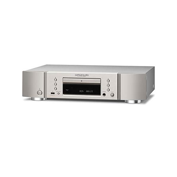 他サイト： マランツ Marantz CDプレーヤー CD6007 HDAM搭載フルディスクリート/アナログ出力回路搭載 シルバーゴールド CD6007/FNの商品画像