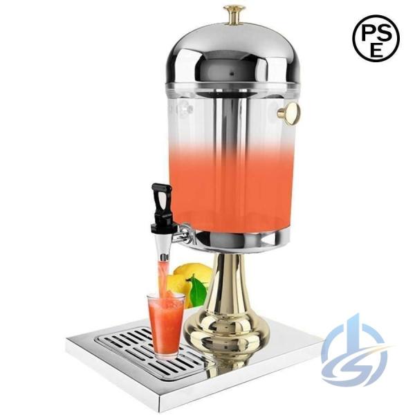 ドリンクサーバー ビール/ウォーター サーバー 卓上 ドリンク 冷水筒 ウォーターピッチャー ioso ディスペンサー 蛇口 保冷 冷水機 ジャグ キッチン用品