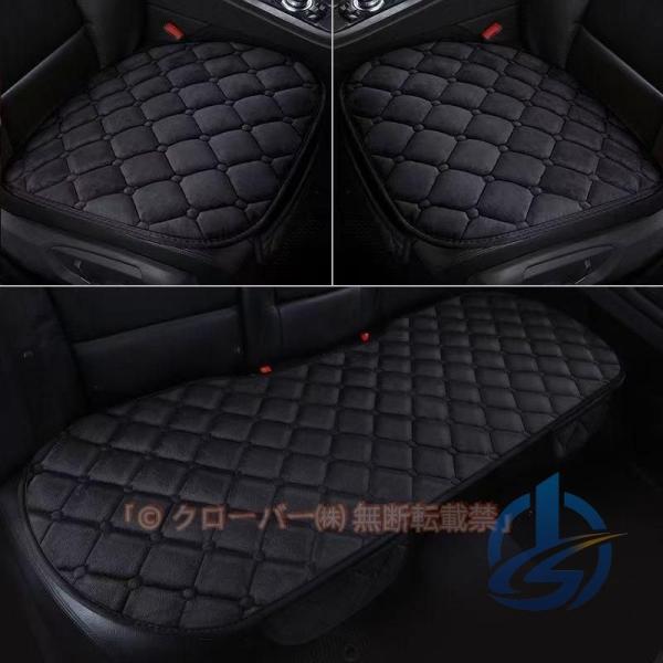 シートカバーセット カーシートカバー 滑り止め 防水 車用 座布団 シートクッション ioso 座席シート 通気 前座席用 後部座席用1枚 若しくは3点セット