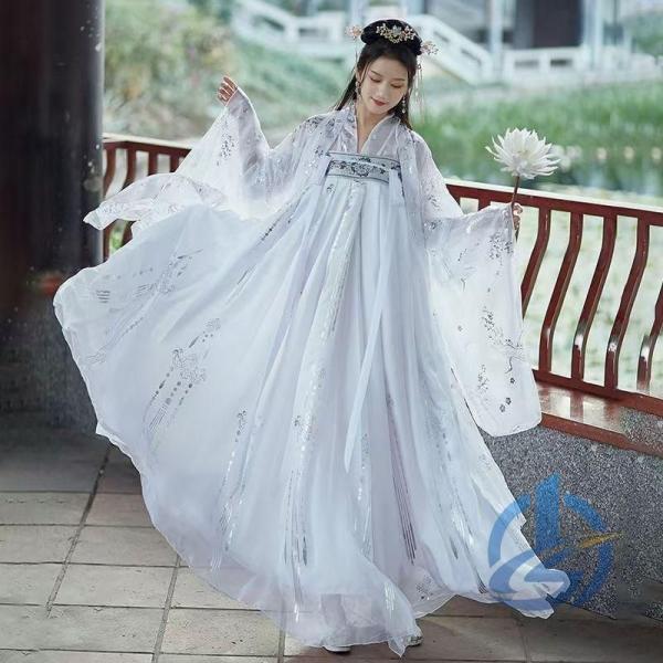 唐装漢服 中華服舞台服装 華流ステージコスプレ衣装 ioso 中国古代宮廷風コスプレ衣装 イベント 学園祭パーティーダンス衣装 チャイナドレス 写真撮影