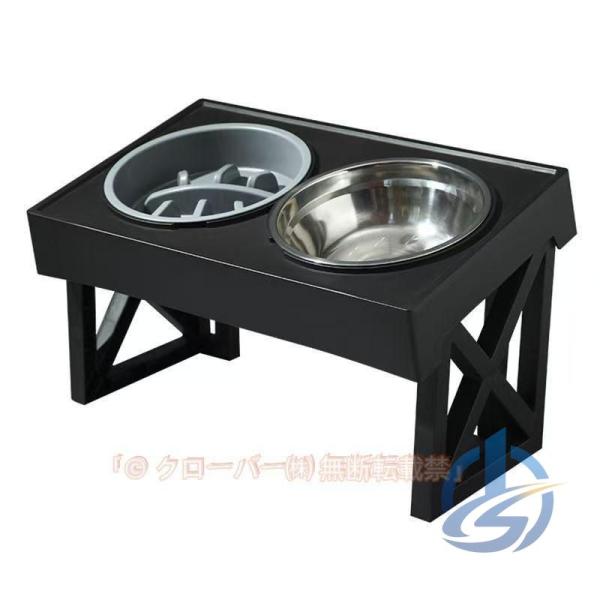 犬 食器 ペット 食器台 ボウル フードボウル 餌入れ 餌台 エサ台 食事台 ご飯皿 ioso えさ台 スタンド付き 3段階 高さ調節可能 小型 お手入れ簡単 室内用 快適