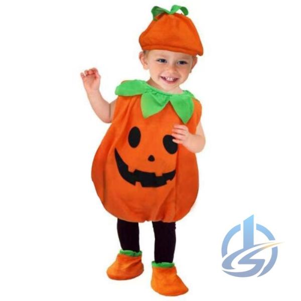 ハロウィン コスプレ 仮装 かぼちゃ パンプキン パーティーグッズ ioso イベント用品 キッズ こども 男の子女の子 キャラクターおもしろ 学園際 文化祭