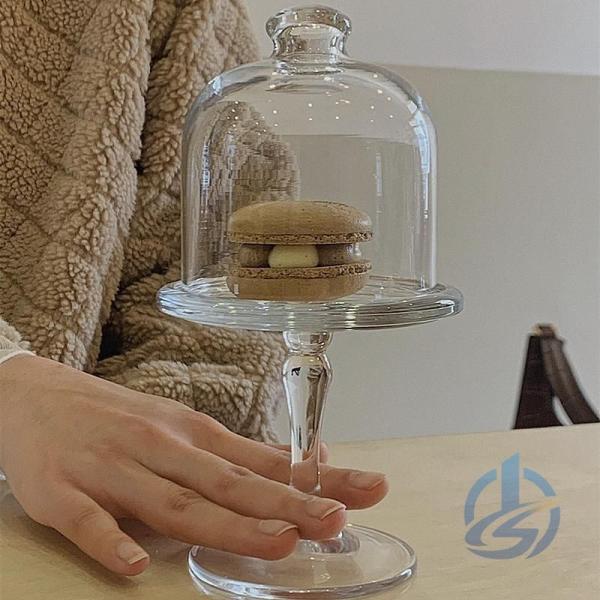ガラス ドーム カバー 付き スタンド ケーキ ビン サー ウェディング トレイ チーズ 台座 ioso カップ 盛り合わせ デザート サーバー 誕生 プレート 食卓