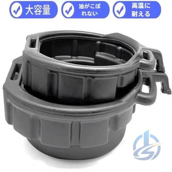 10L オイル レン パン エンジン 廃油 タンク コレクター ボックス ギア トレイ リップ 修復 ioso 修理 交換 燃料 ツール ガレージ ブラック 車内用品 新生活