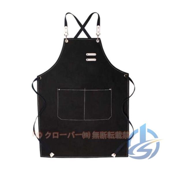 ポケット 北欧 撥水 防水 おしゃれ エプロン ワークエプロン 防油 H型 保育士 かぶるだけ ioso ポケット付き 一部 美容室 理髪店 カフェ 職人 園芸 花屋 作業着