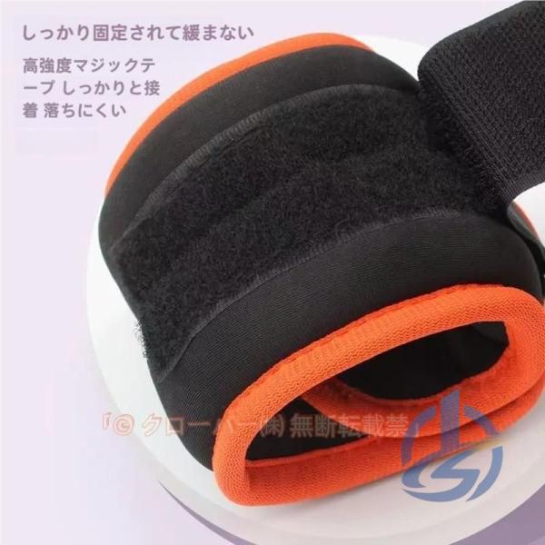2個セット 0.25kg 0.5kg リストウェイト トレーニング 筋トレ おもり パワーリスト ioso アンクルウェイト パワーアンクル リストバンド 腕