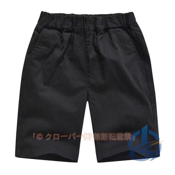 学生服 学生ズボン 制服 半ズボン 通学服 ハーフパンツ 小学生 ジュニア ioso キッズ フォーマル 小学校 ウエスト グレー 110 120 着回し 快適