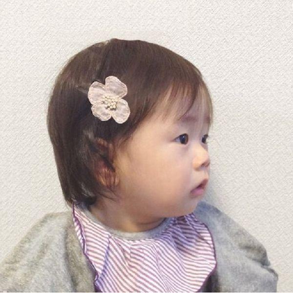 Kubomi ヘアアクセサリー コットンモチーフ 紅茶染め 髪飾り フラワーモチーフ 子供用髪飾り パッチン留め 女の子 メール便可 Buyee Buyee Jasa Perwakilan Pembelian Barang Online Di Jepang