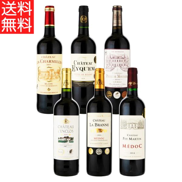 ボルドーワインセット 2014-2019 50％OFF ワイン ワインセット 全て金賞 渾身のボルドーワイン 赤5本
