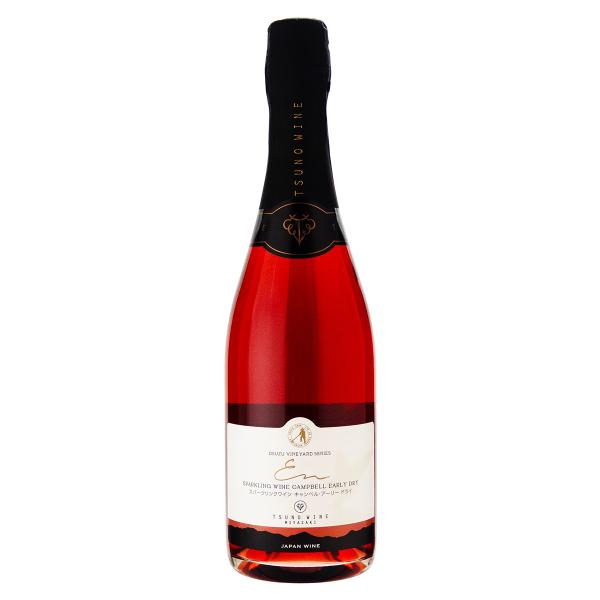 ワイン 都農ワイン スパークリングワイン キャンベル アーリー ドライ NV 750ml スパークリングロゼワイン 宮崎 (n02-1842)