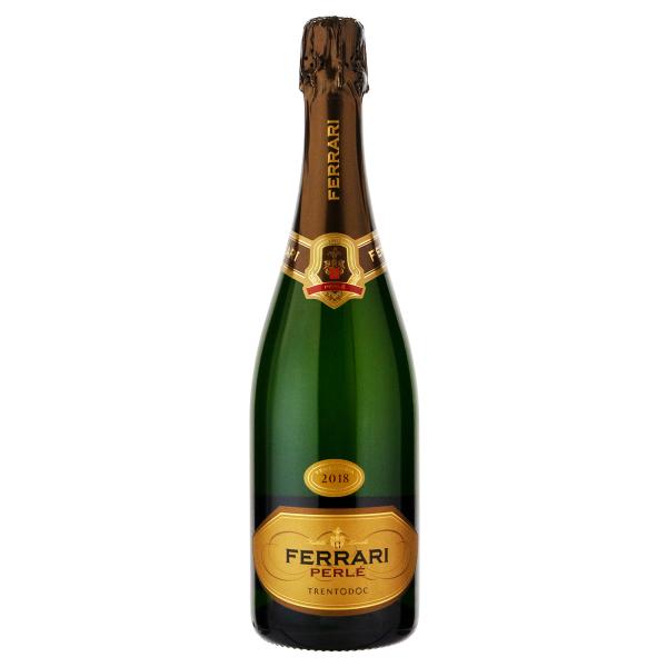 PERLE FERRARI 2018 箱付の通信販売 ブリュット フェッラーリ（フェラーリ） スパークリングワイン　箱付き ワイン