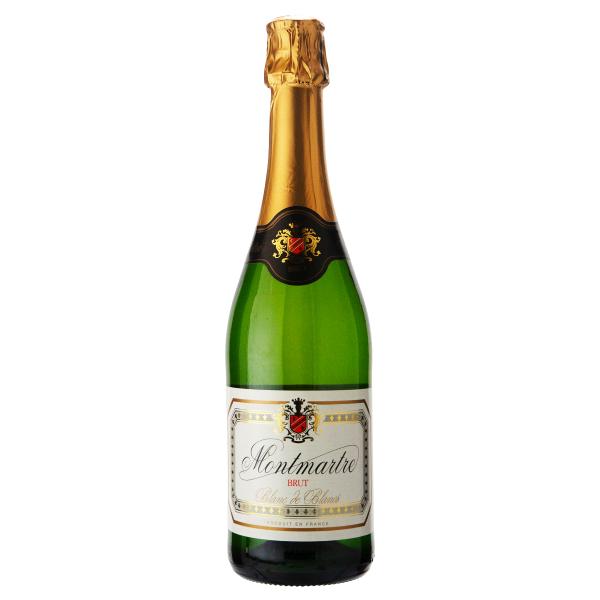 ワイン モンマルトル ブリュット NV 750ml スパークリングワイン