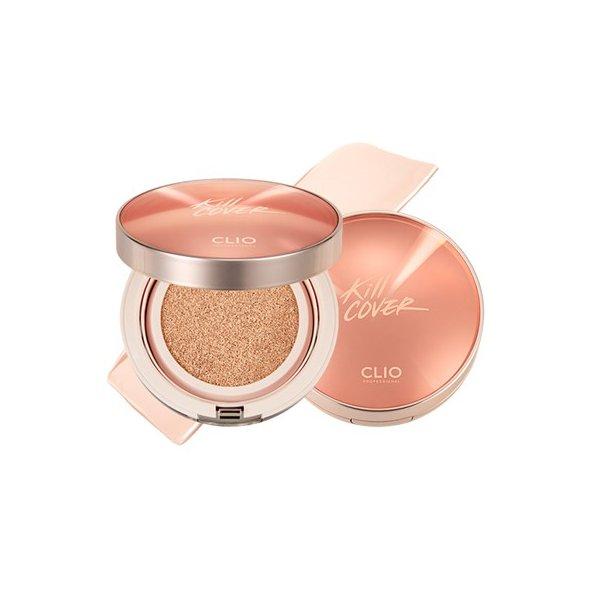 クリオ キルカバーグロークッション Spf50 Pa Clio Kill Cover Glow Cushion 15g X 2 本品 リフィル 韓国コスメ 韓国ファンデー Andwaffles Com
