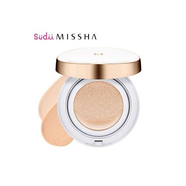 Missha ミシャ M クッションファンデーション モイスチャー Magic Cushion Moisture Spf50 Pa 韓国コスメ ミシャ クッションファンデ Missha Moisture Sudii 通販 Yahoo ショッピング