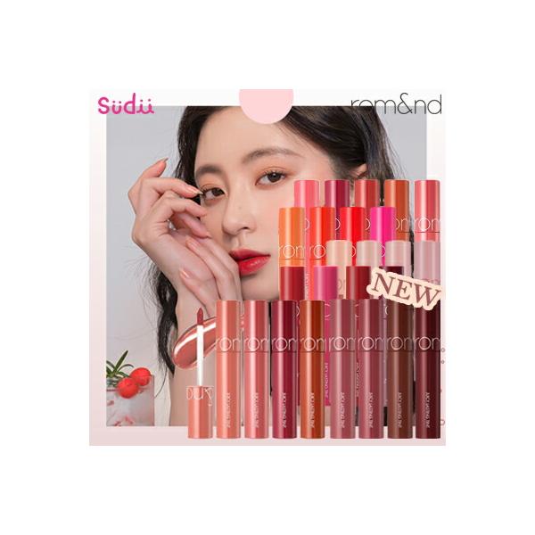 送料無料 新色追加 【rom&amp;nd】ロムアンド ROMAND ジューシーラスティング ティント Juicy Lasting Tint 5.5g ティント 韓国コスメ