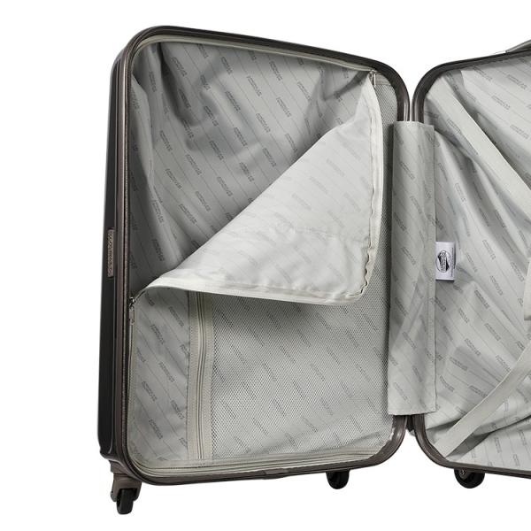 30 Off サムソナイト 中型 キャリー スーツケース 中型 Samsonite Samsonite アメリカンツーリスター Arona Lite アローナ ライト 65cm Mサイズ キャリーバッグ 70r 005 グランドプレイス店