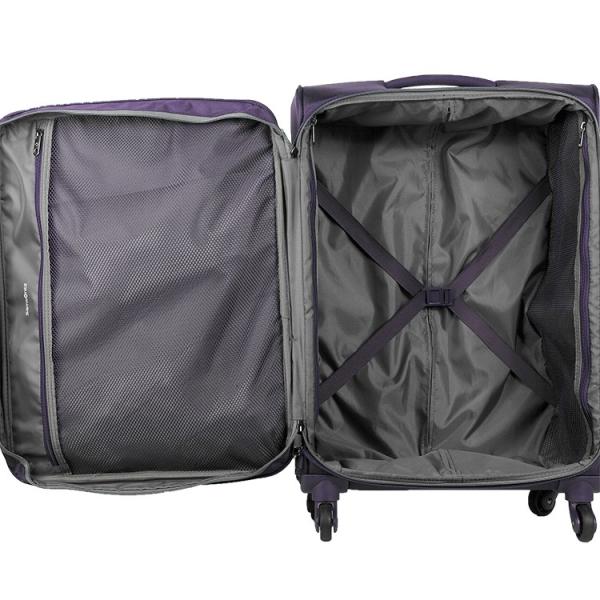 72r 002 グランドプレイス店 キャリー キャリー 30 Off サムソナイト Mサイズ サムソナイト Samsonite ソフト Asphere アスフィア 旅行用品 スーツケース 66cm