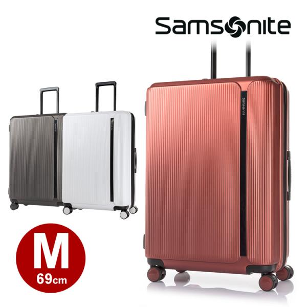 【25%OFF】スーツケース サムソナイト Samsonite(MYTON SPINNER 69/25 EXP・マイトン スピナー69/25 EXP  容量拡張) 69cm Mサイズ 【送料無料】キャリーバッグ