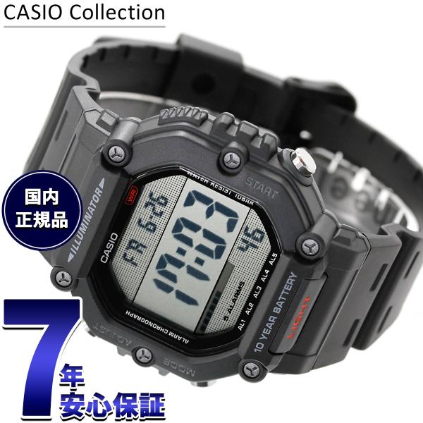 カシオ コレクション CASIO Collection デジタル 腕時計 メンズ AE-1600H-1AJF