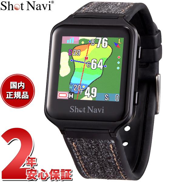 ShotNavi（ショットナビ） Shot Navi AIR EX エアーEX 腕時計型 GPS