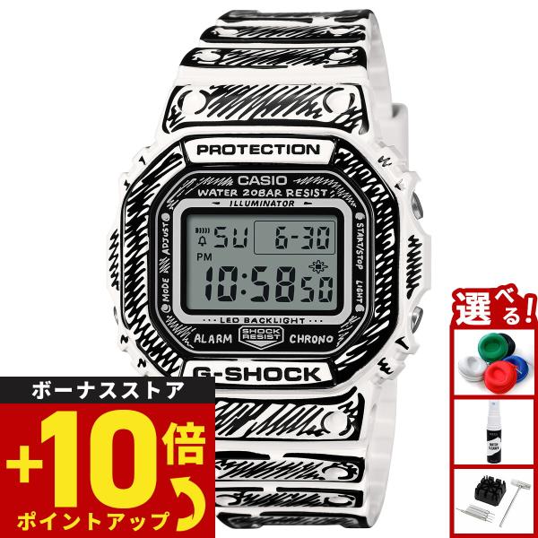 （豪華おまけ有） Gショック G-SHOCK デジタル Joshua Vides コラボ 限定 腕時計 DW-5600JV-7JR ジーショック