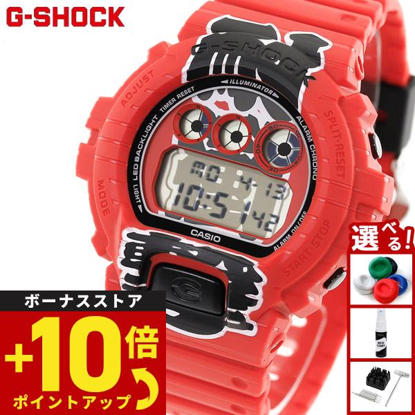 G-SHOCK （豪華おまけ有） Gショック デジタル 腕時計 DW-6900AKA-4JR