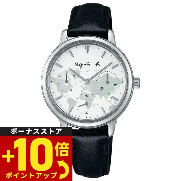 倍々+10倍！最大ポイント31倍！本日限定！アニエスベー 時計 レディース 限定モデル agnes ...