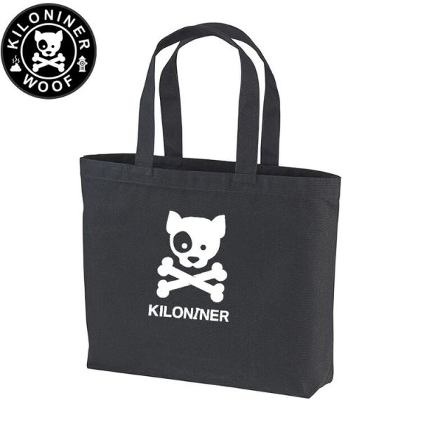 キロナイナー Patrol Tote Bag パトロール トートバッグ Black オーナーグッズ