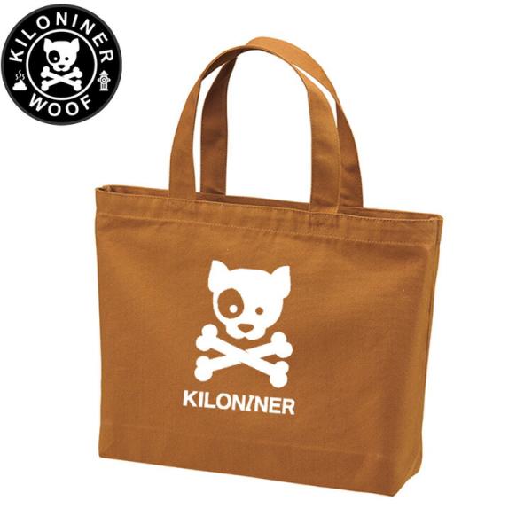 キロナイナー Patrol Tote Bag パトロール トートバッグ Camel オーナーグッズ