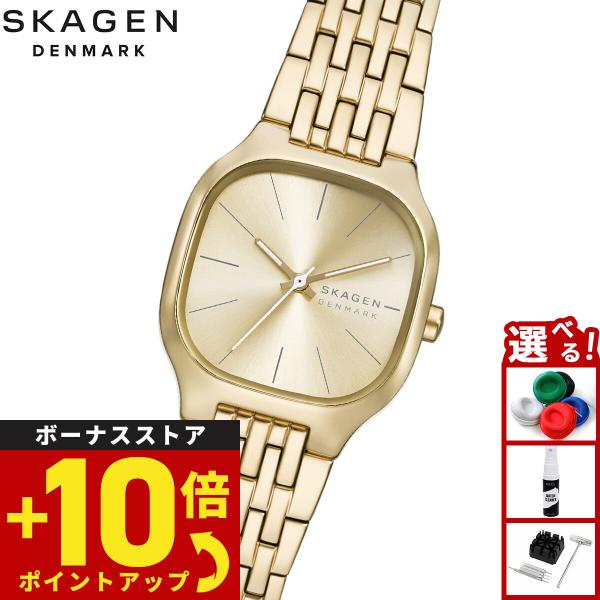 SKAGEN（スカーゲン） 腕時計 レディース MELLEM LILLE 三針 ゴールド