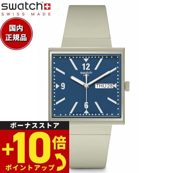 swatch スウォッチ WHAT IF...BEIGE? 腕時計 SO34T700 BIOCERA...