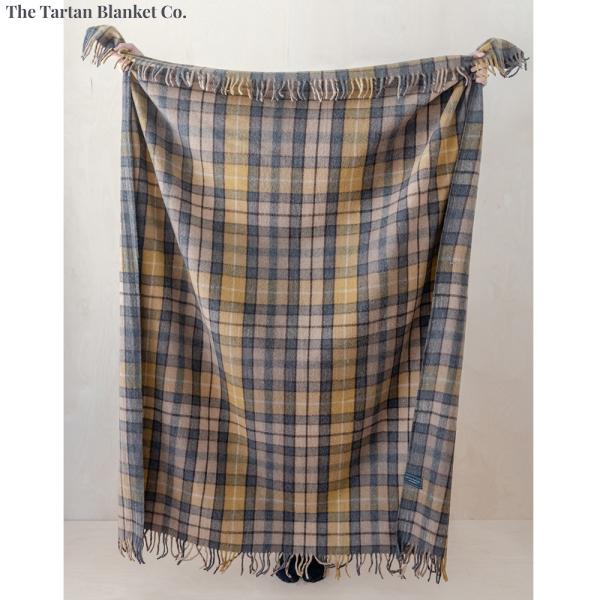 The Tartan Blanket Co. フルブランケット【送料無料】 : NEEL The Tartan Blanket Co. フルブランケット【送料無料】 : NEEL