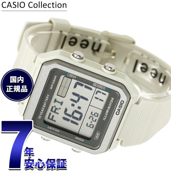 カシオ コレクション CASIO Collection デジタル 腕時計 W-221H-8AJF