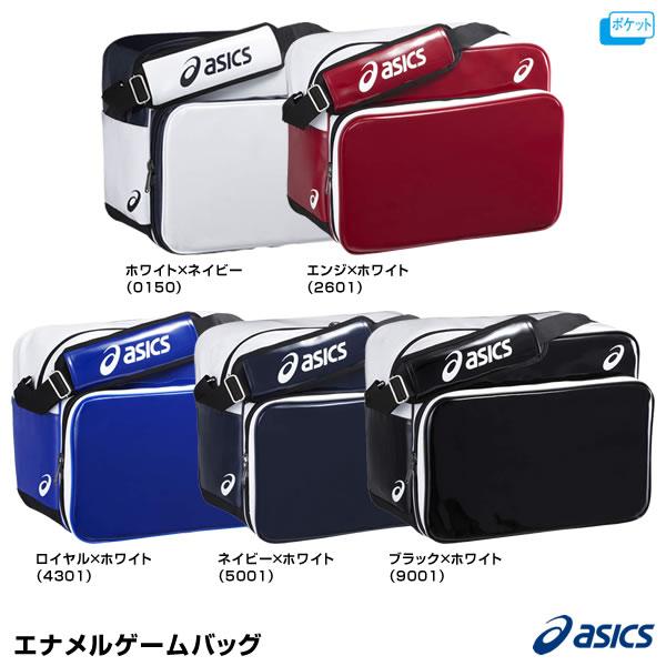 アシックス（asics） BEA470 エナメルゲームバッグ 刺繍対応品 : a 