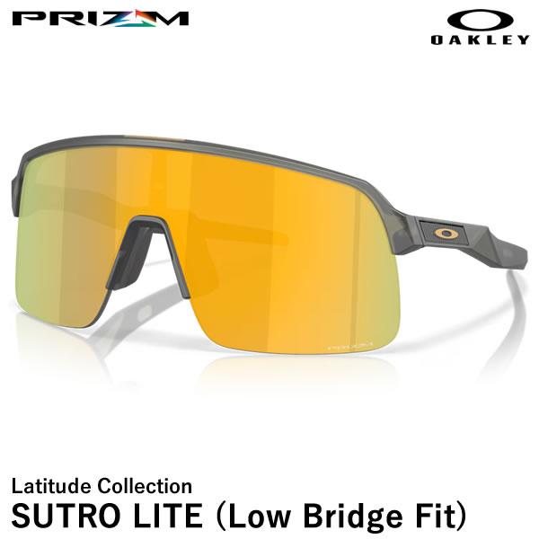 オークリー サングラス OAKLEY スートロ SUTRO ゴールド Sutro (Low Bridge Fit) Seek Collection Prizm 24K Clear