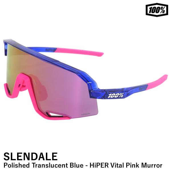 100% Slendale ピンク ワンハンドレッド サングラス 100% 100%(ワンハンドレッド) スポーツサングラス SLENDALE